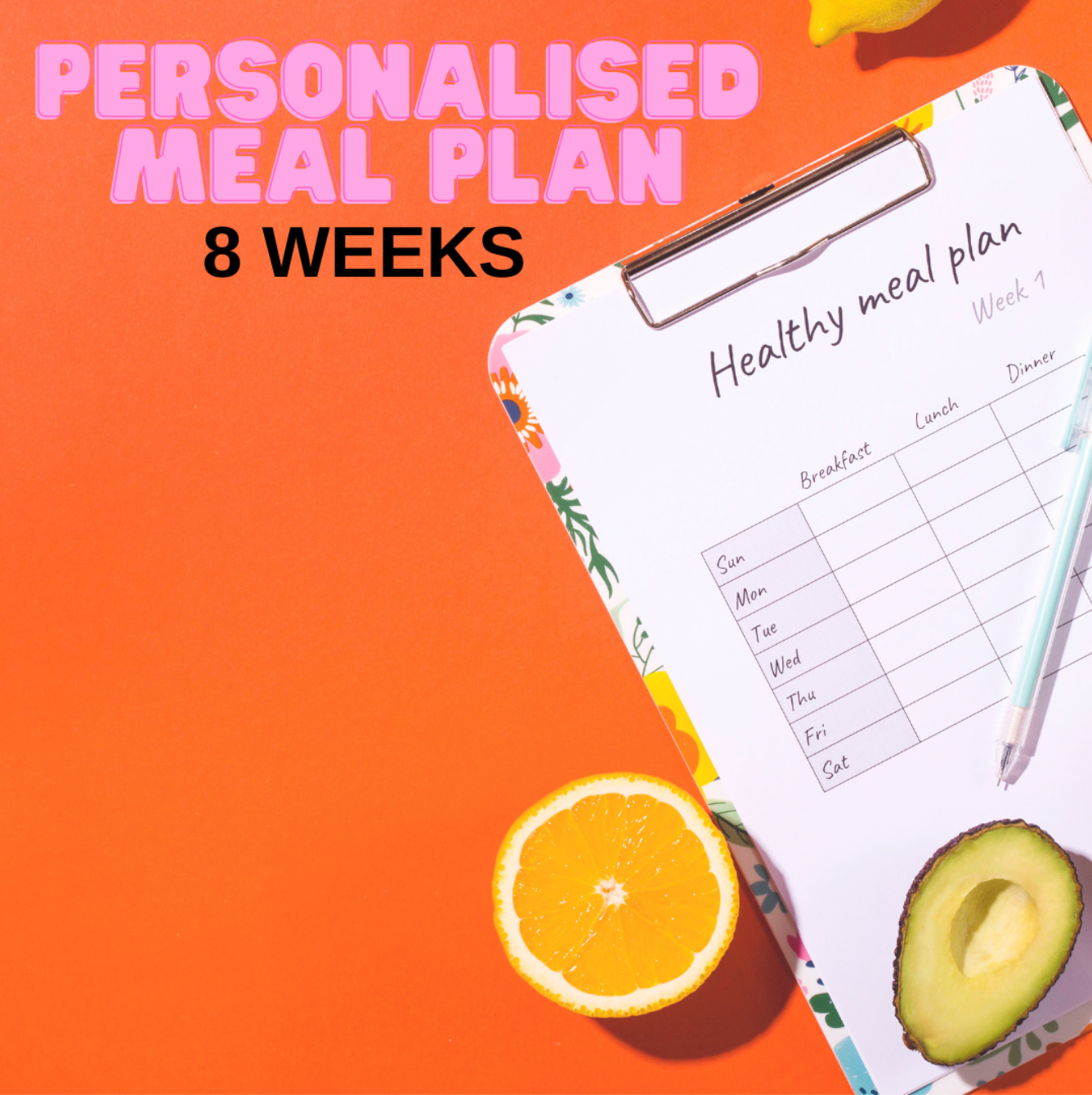 Personalised Meal Plan