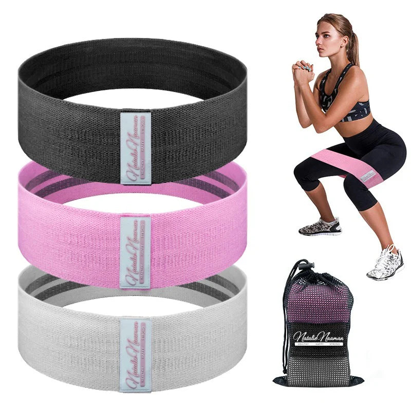 Booty Bands: Set of 3 Booty Bands!