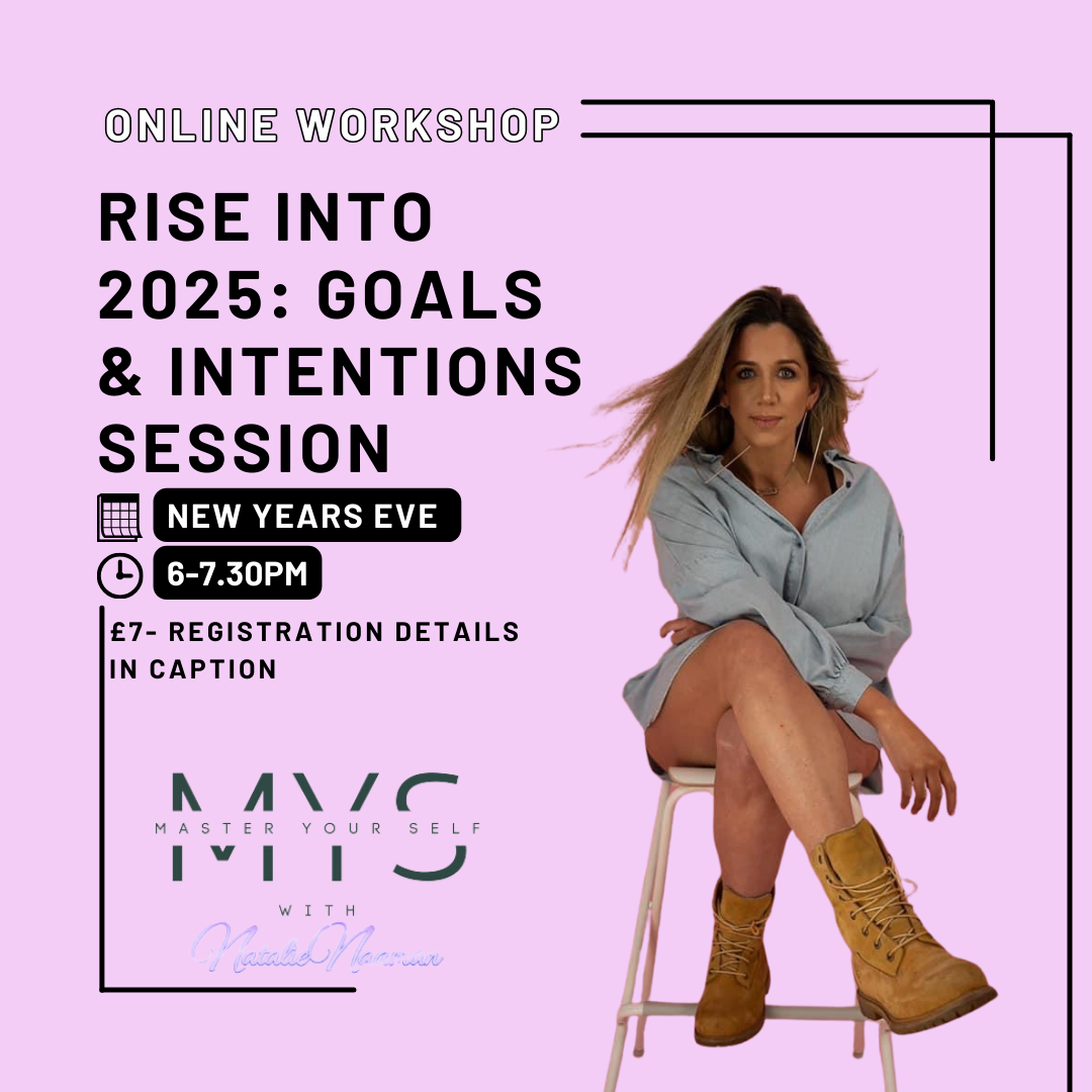 NYE Rise Into 2025: Goals & Intentions Session